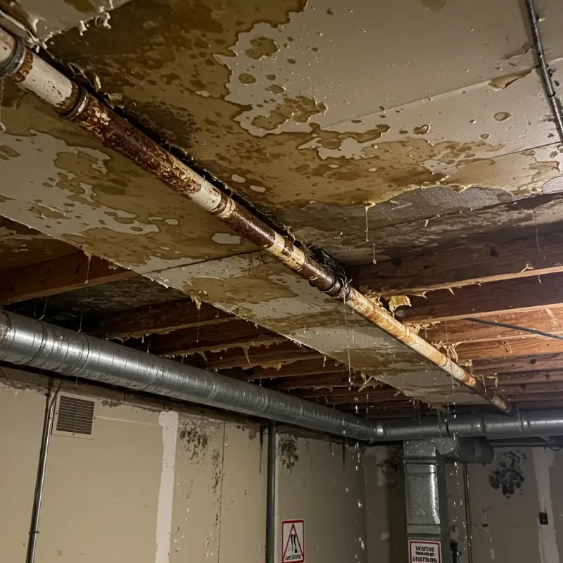 Ceiling Water Damage Repair in Clarks Green, PA