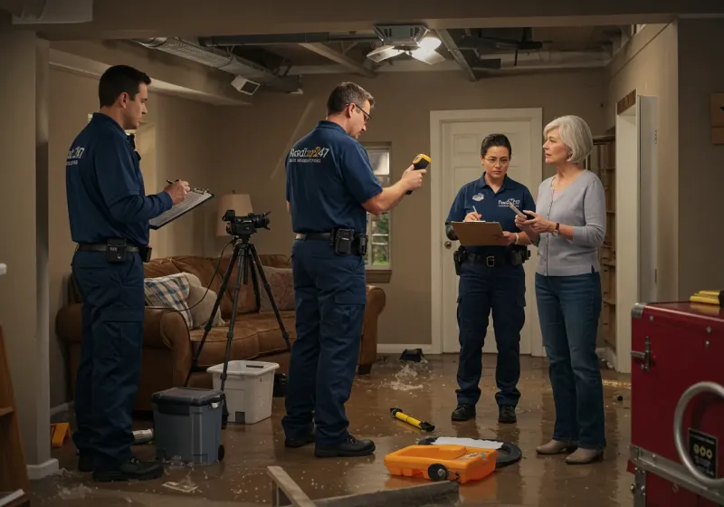 Water Damage Assessment and Insurance Documentation process in Clarks Green, PA