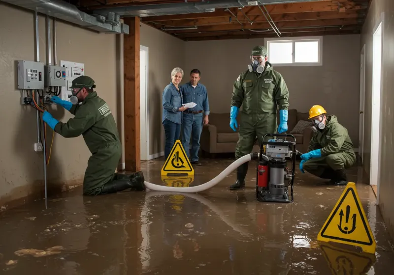 Emergency Response and Safety Protocol process in Clarks Green, PA