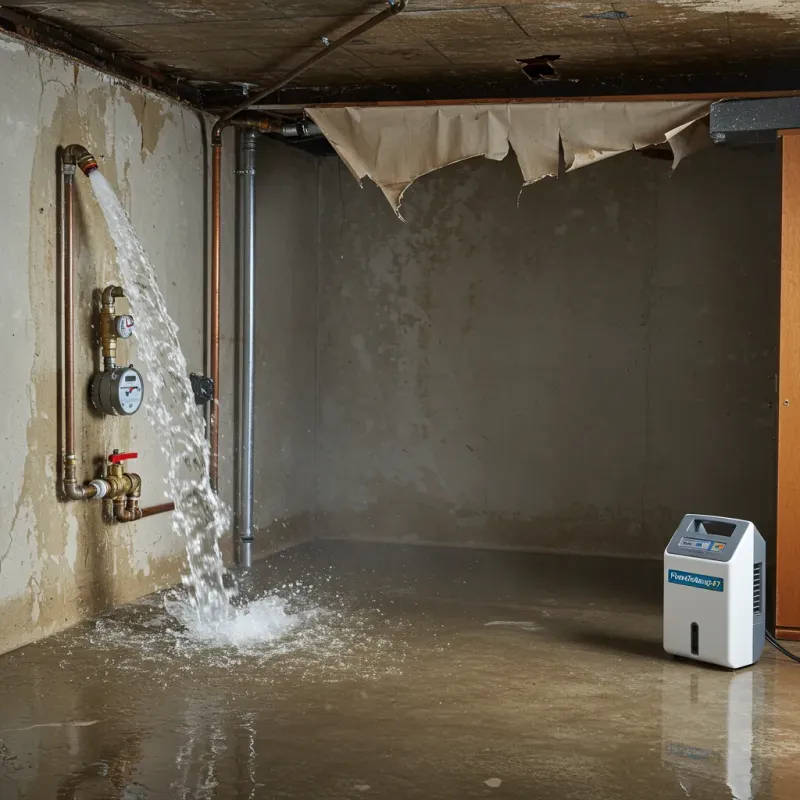Pipe Burst and Leak Restoration in Clarks Green, PA