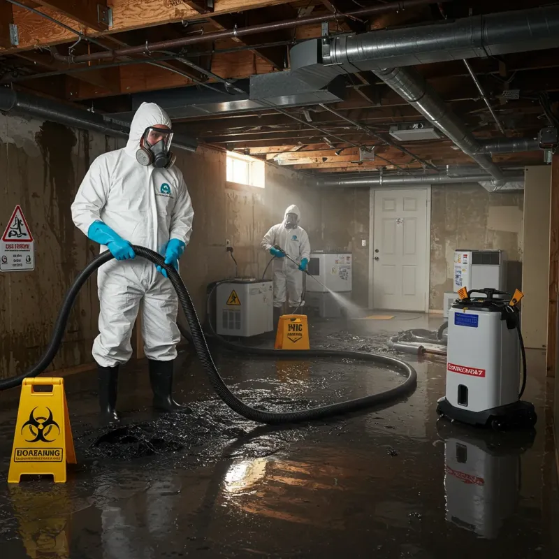Sewage Backup Cleanup Service in Clarks Green, PA