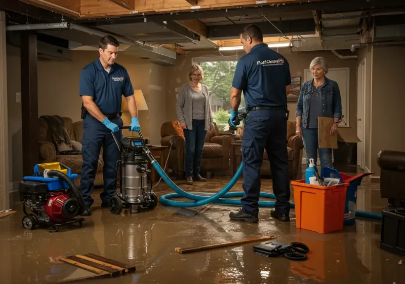 Basement Water Extraction and Removal Techniques process in Clarks Green, PA